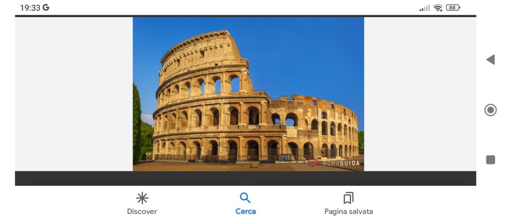 Domus Vacanze Romane Luaran gambar